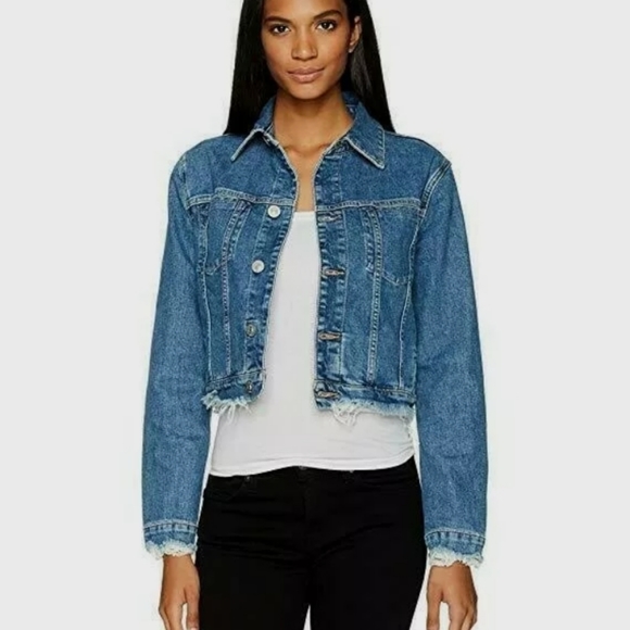 Hudson Jeans Jackets & Blazers - Hudson Jean Jacket Size M
